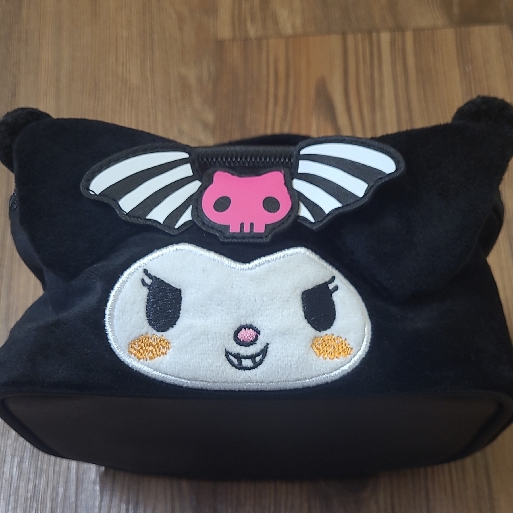Black and Pink Character Shoulder Bag new